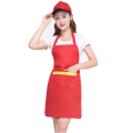 Shopline Kitchen Durable Cotton Apron with Pockets for lady